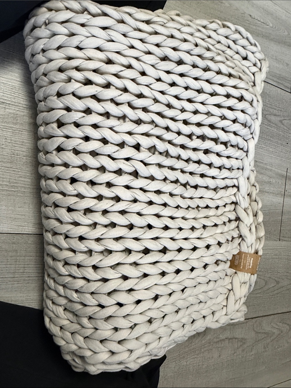 Bearaby Weighted Blamket - Grey